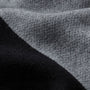 Baja Mexico Cashmere Blanket In Black/White | James Perse Los Angeles