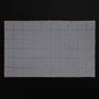 Y/OSEMITE Quilted Blanket in Arsenic/Orange | James Perse Los Angeles