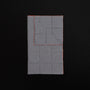 Y/OSEMITE Quilted Blanket in Arsenic/Orange | James Perse Los Angeles