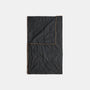 Y/OSEMITE Quilted Blanket In Navy/Orange | James Perse Los Angeles
