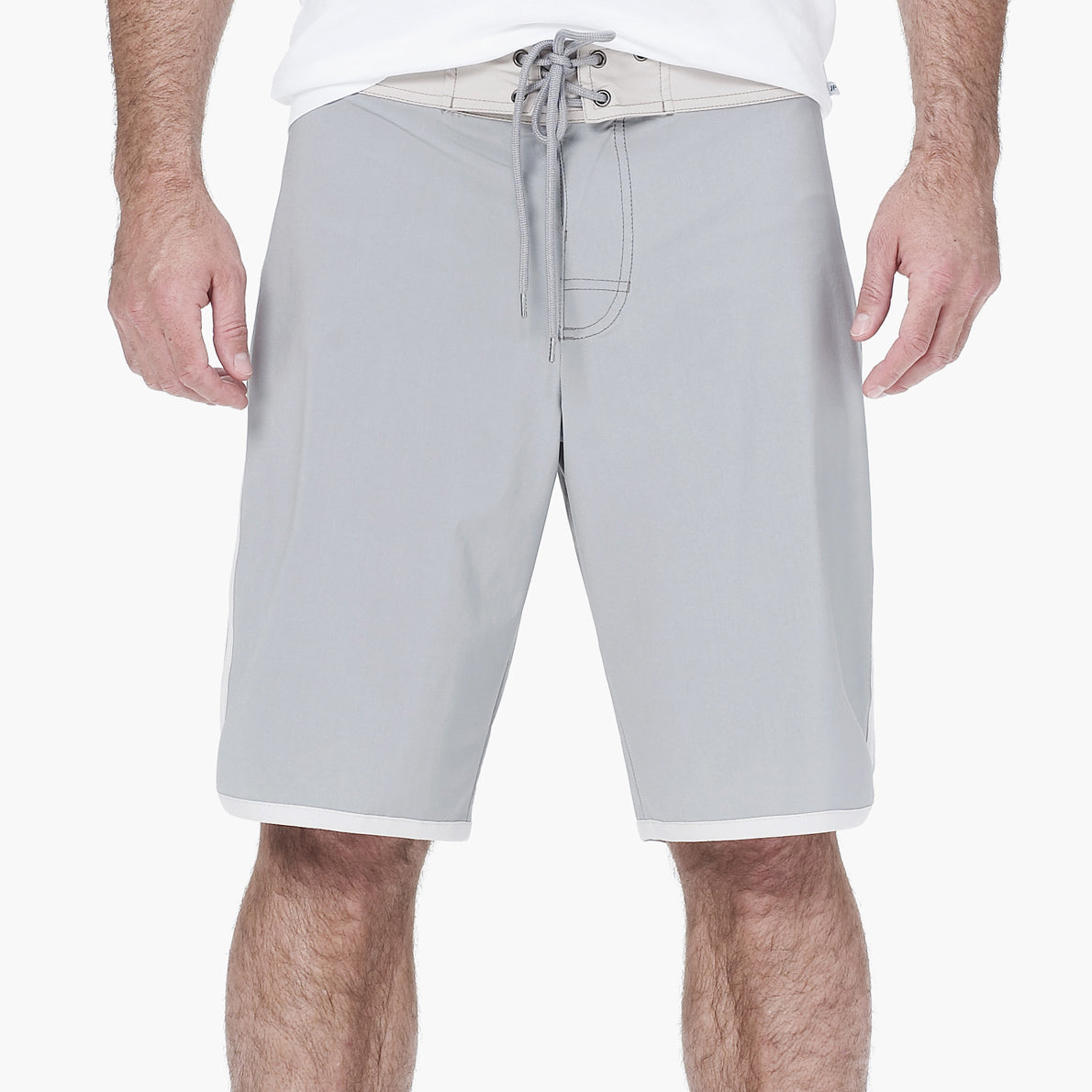 Vintage Board Short - Stone/Sand/Shell | James Perse Los Angeles