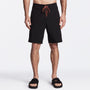 Y/OSEMITE Classic Pocket Boardshort In Black | James Perse Los Angeles