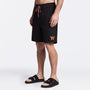 Y/OSEMITE Classic Pocket Boardshort In Black | James Perse Los Angeles