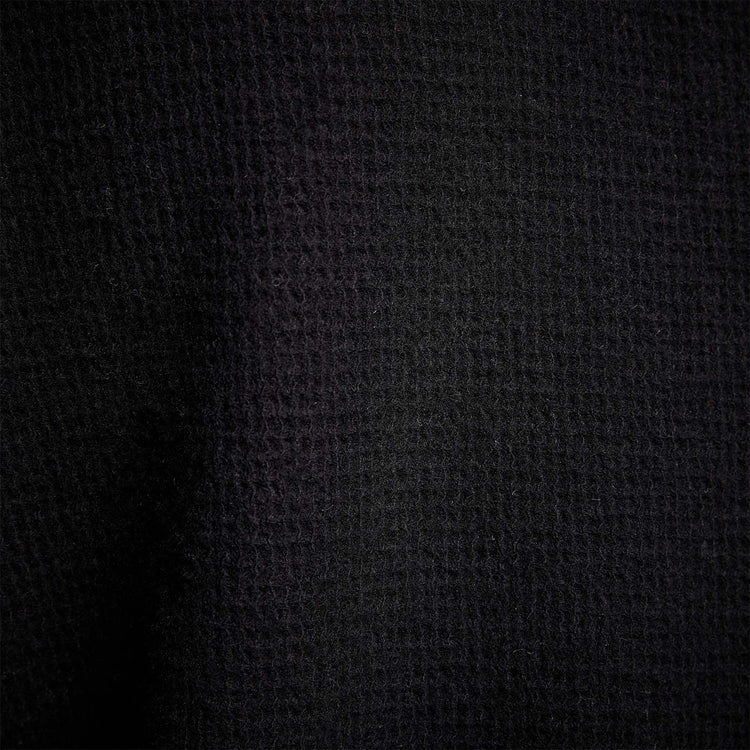 Alpine Thermal Henley in Black | James Perse Los Angeles 