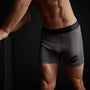 Y/OSEMITE Cool Touch Graphic Boxer Short In Raccoon Grey | James Perse Los Angeles