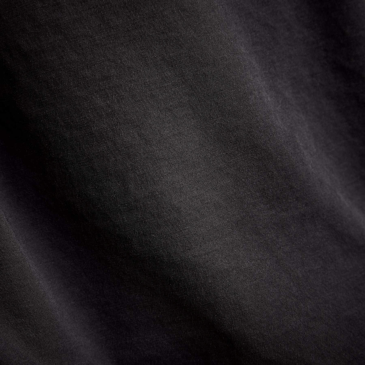 Long Sleeve Raglan in Black | James Perse Los Angeles