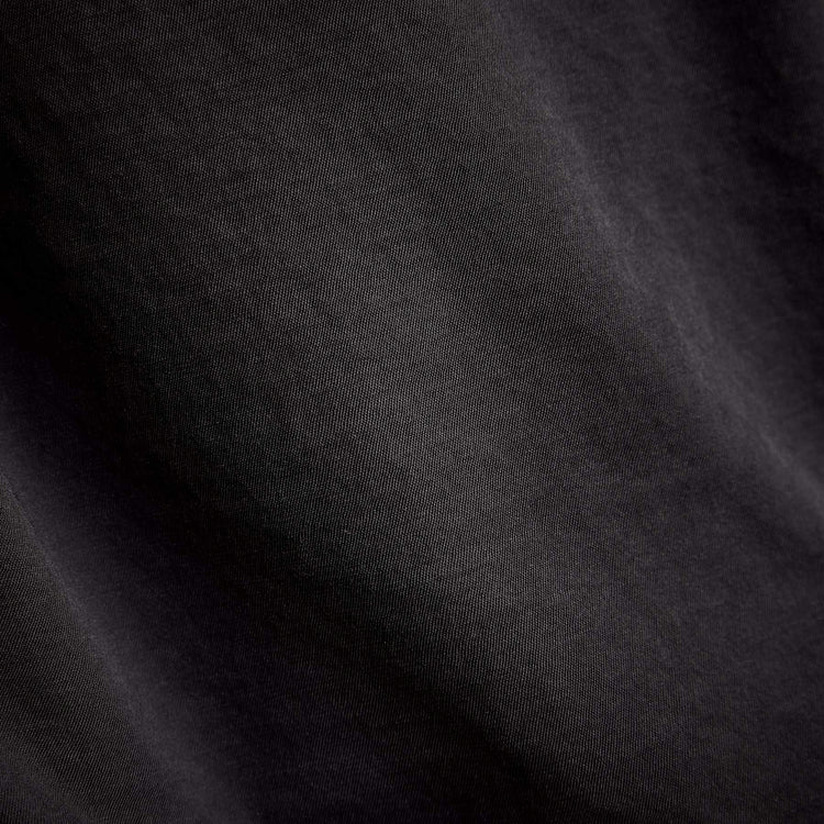 Long Sleeve Raglan in Black | James Perse Los Angeles