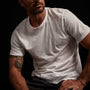 3 Pack Luxe Lotus Jersey Tee - White | James Perse Los Angeles