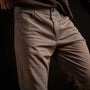 Birdseye Twill 5 Pocket Pant - Flax Pigment | James Perse Los Angeles