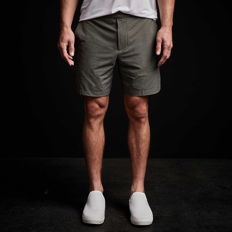 Performance Golf Short in Tent | James Perse Los Angeles 