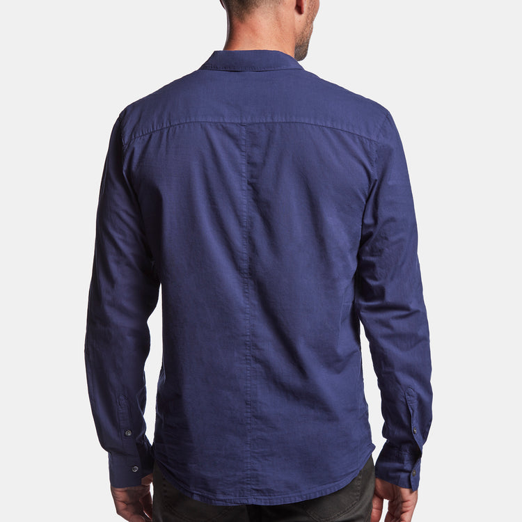Standard Shirt In Cosmos | James Perse Los Angeles