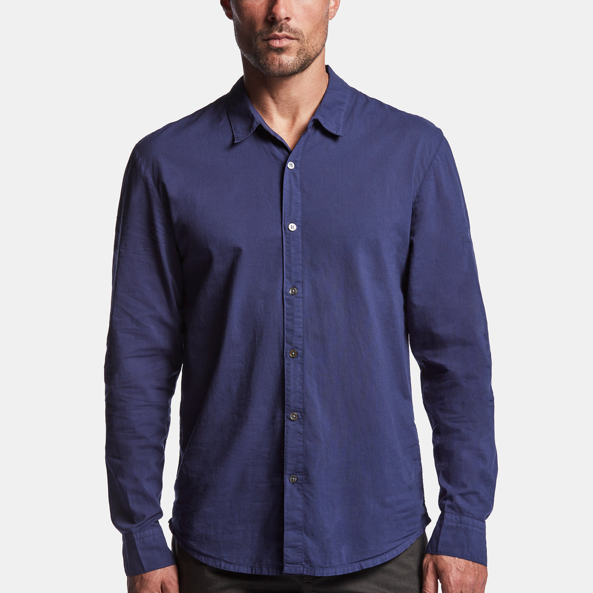 Standard Shirt In Cosmos | James Perse Los Angeles
