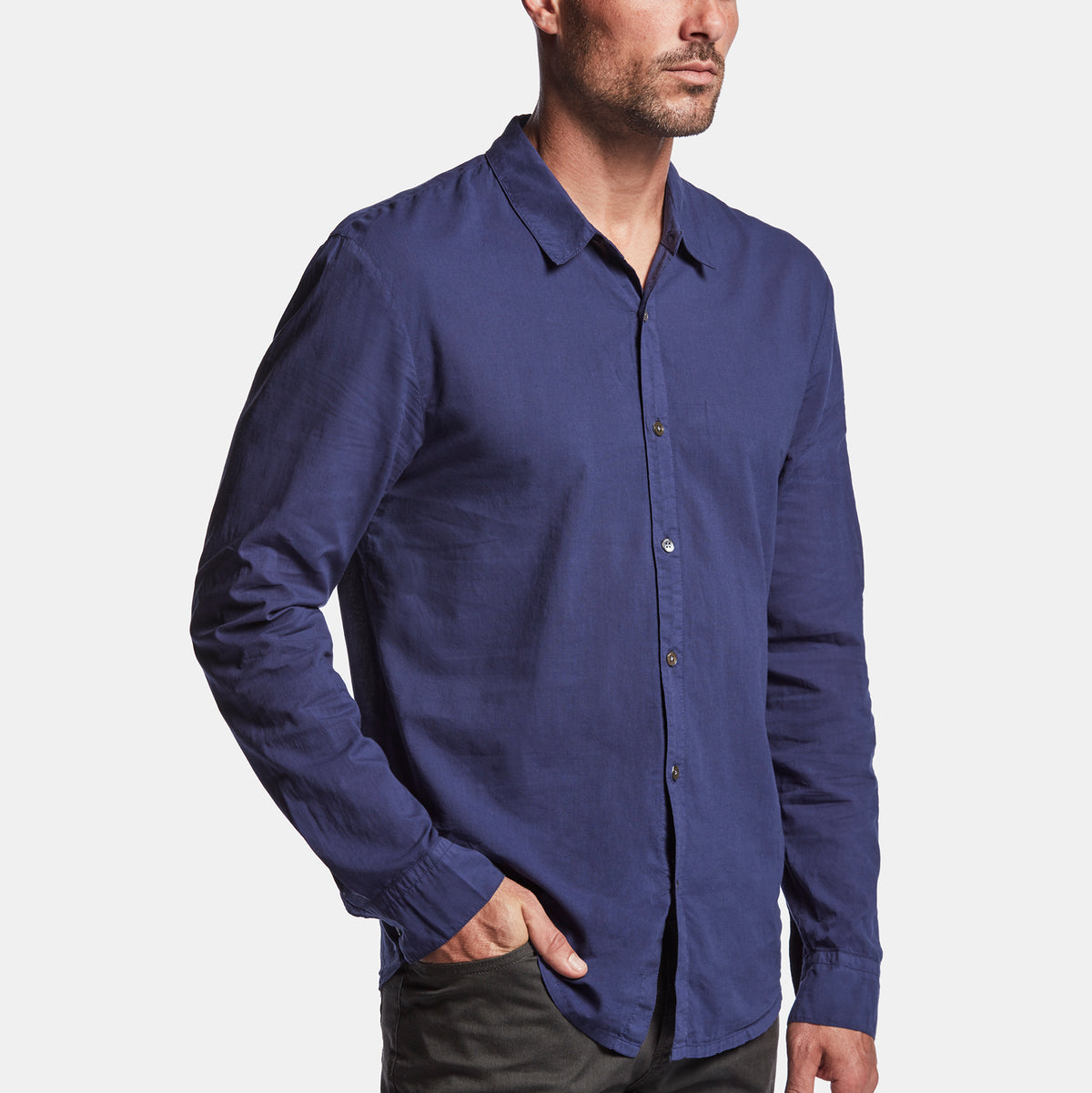 Standard Shirt In Cosmos | James Perse Los Angeles