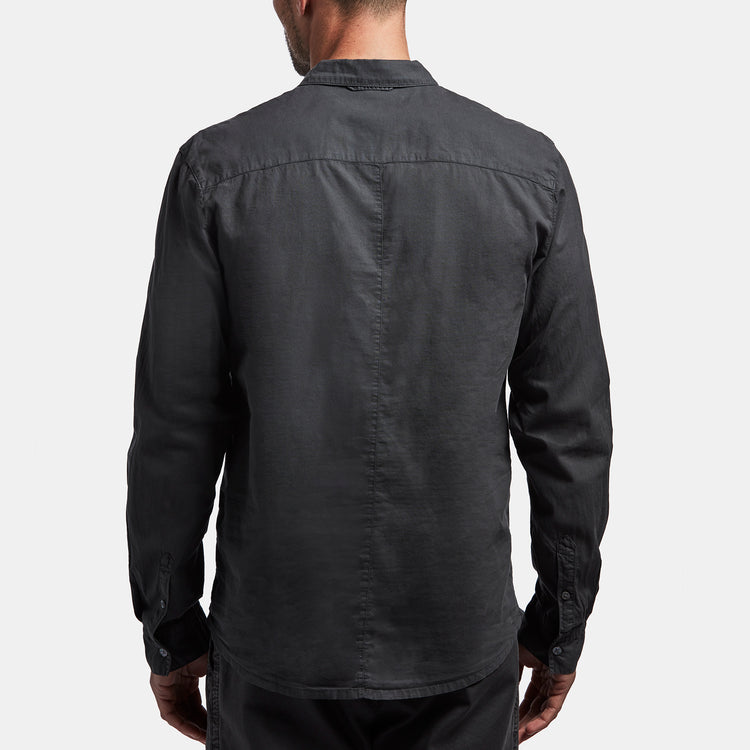 Standard Shirt In Magma Pigment | James Perse Los Angeles