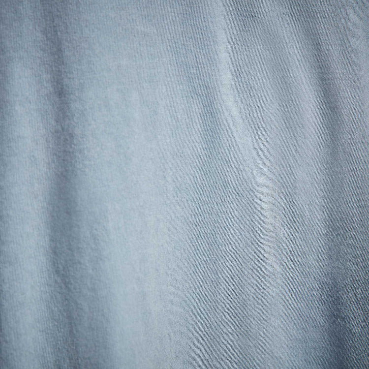 Short Sleeve Crew Neck in Bluestone Pigment | James Perse Los Angeles