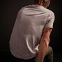 Short Sleeve Crew Neck - Fog Pigment | James Perse Los Angeles