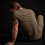 Short Sleeve Crew Neck - Old Whiskey Pigment | James Perse Los Angeles