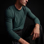 Long Sleeve Crew Neck in Laurel | James Perse Los Angeles