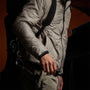 Lightweight Insulted Jacket in Concrete | James Perse Los Angeles 