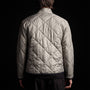 Lightweight Insulted Jacket in Concrete | James Perse Los Angeles 