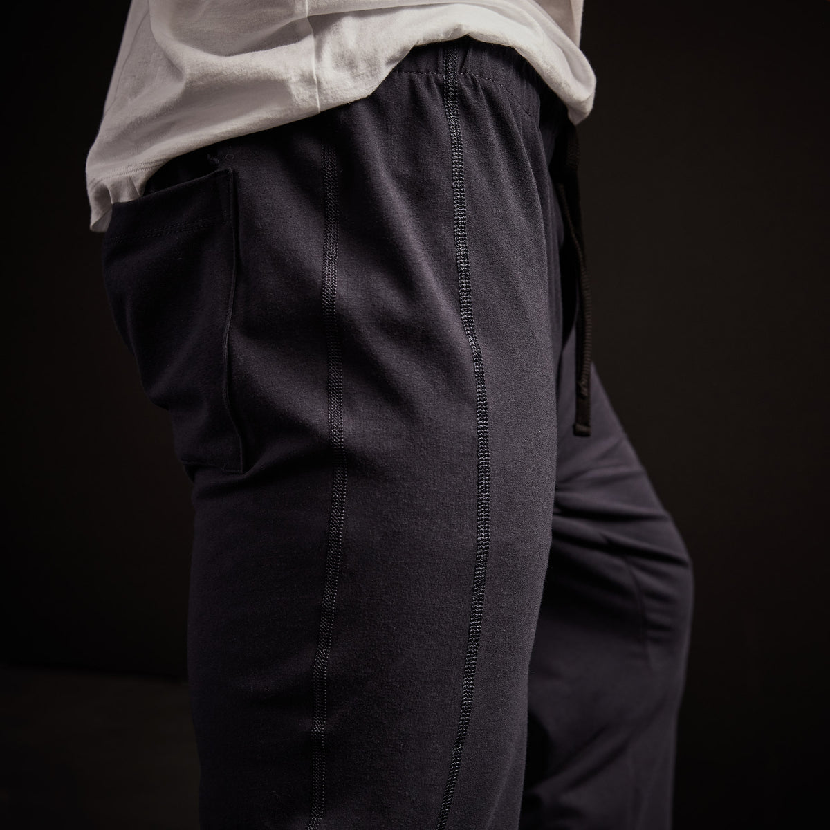 Performance Jersey Lounge Pant In Deep | James Perse Los Angeles