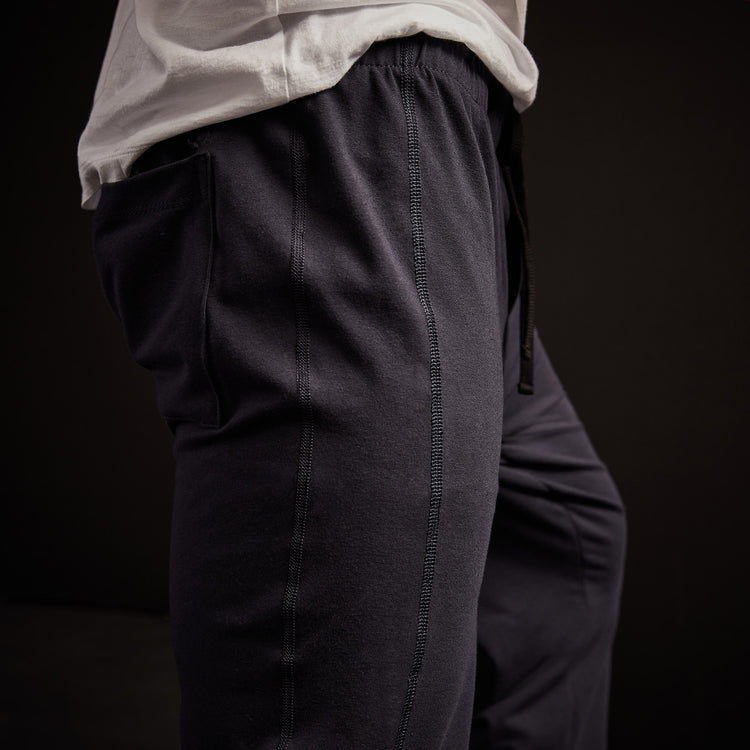 Performance Jersey Lounge Pant In Deep | James Perse Los Angeles