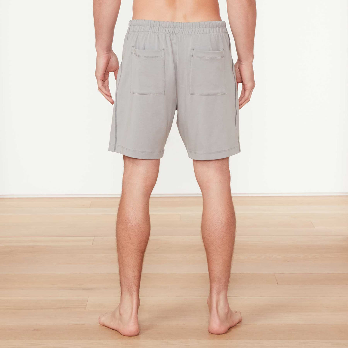 Performance Jersey Lounge Short In Shark | James Perse Los Angeles