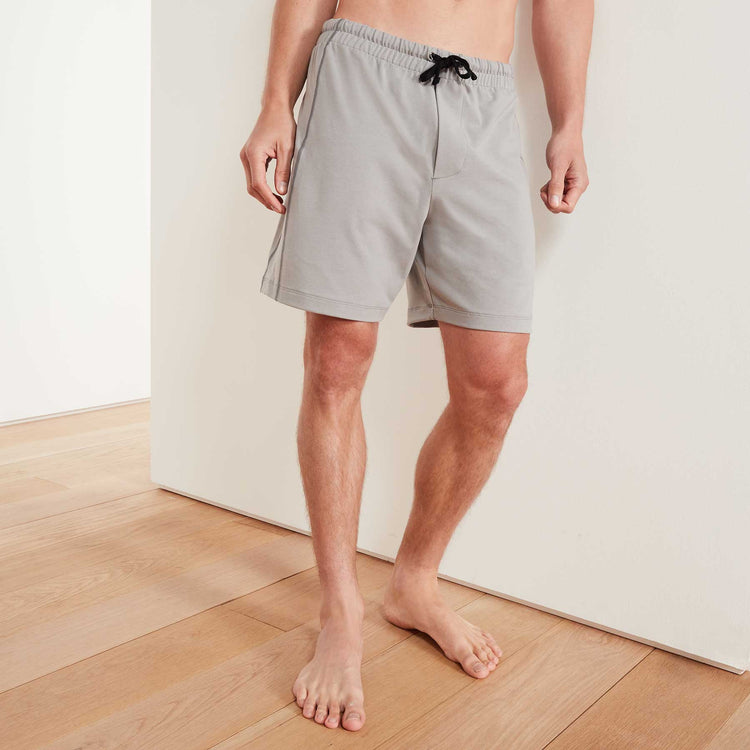 Performance Jersey Lounge Short In Shark | James Perse Los Angeles