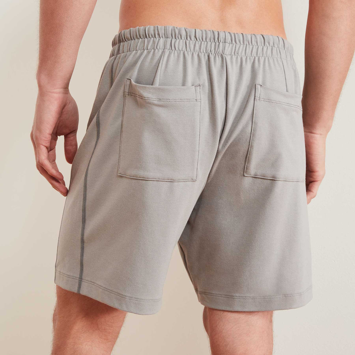 Performance Jersey Lounge Short In Shark | James Perse Los Angeles
