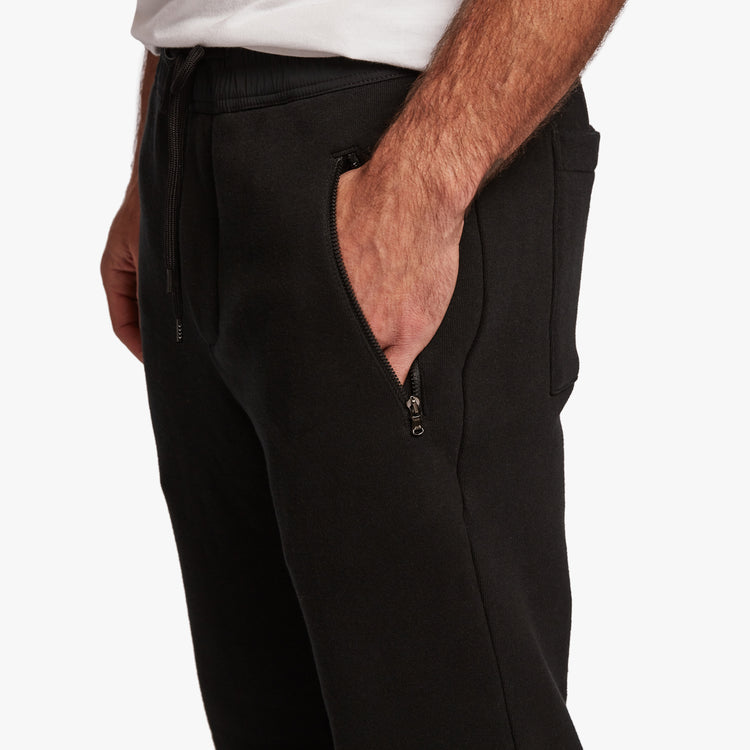 Zip Pocket Sweatpant In Black | James Perse Los Angeles