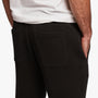 Zip Pocket Sweatpant In Black | James Perse Los Angeles