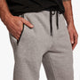 Zip Pocket Sweatpant In Heather Grey/Black | James Perse Los Angeles