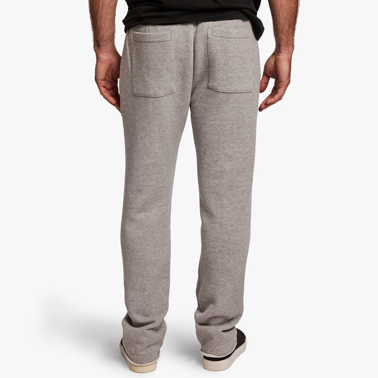 Zip Pocket Sweatpant In Heather Grey/Black | James Perse Los Angeles