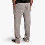 Zip Pocket Sweatpant In Heather Grey/Black | James Perse Los Angeles