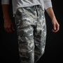 Contrast Camo Jogger in Arctic Camo | James Perse Los Angeles