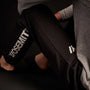 Classic French Terry Sweatpant - Black/White | James Perse Los Angeles
