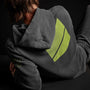 Y/OSEMITE French Terry Pullover Hoody - Magma Pigment/Bright Neon | James Perse Los Angeles