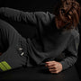 Y/OSEMITE French Terry Pullover Hoody - Magma Pigment/Bright Neon | James Perse Los Angeles