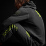 Y/OSEMITE French Terry Pullover Hoody - Magma Pigment/Bright Neon | James Perse Los Angeles