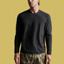 Grateful Dead Recycled Cashmere Sweater in Anthracite | James Perse Los Angeles