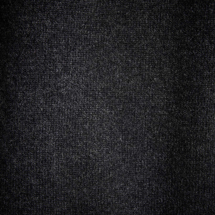 Grateful Dead Recycled Cashmere Sweater in Anthracite | James Perse Los Angeles