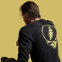 Grateful Dead Recycled Cashmere Sweater in Anthracite | James Perse Los Angeles