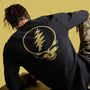 Grateful Dead Recycled Cashmere Sweater in Anthracite | James Perse Los Angeles