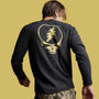 Grateful Dead Recycled Cashmere Sweater in Anthracite | James Perse Los Angeles