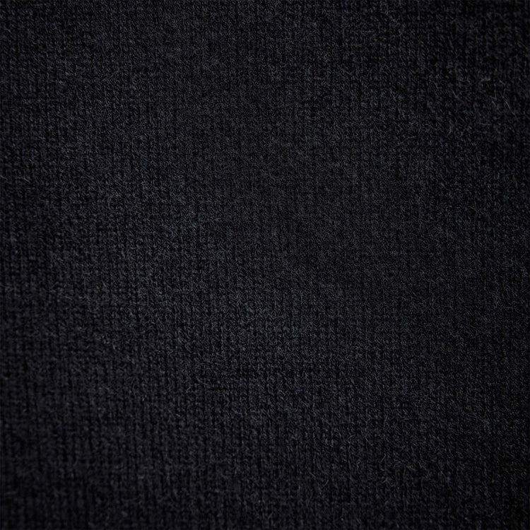 Cashmr Double Bed Raglan Hoodie in Black/Anthracite | James Perse Los Angeles