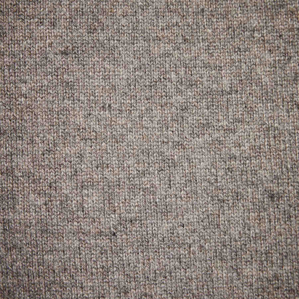 Cashmere Double Bed Raglan Crew in Cement/Stone | James Perse Los Angeles