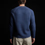 Cashmere Double Bed Raglan Crew in Prussian/Storm | James Perse Los Angeles
