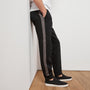 Collegiate Sweatpant  In Black/Carbon | James Perse Los Angeles