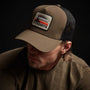 Y/OSEMITE Patch Trucker in Tent | James Perse Los Angeles