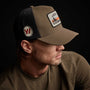 Y/OSEMITE Patch Trucker in Tent | James Perse Los Angeles